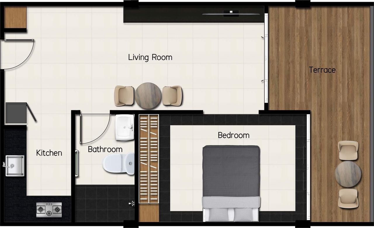 West Key Kamala Apartment Luaran gambar
